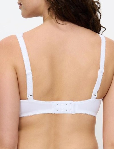 Кружевной бюстгальтер балконет Triumph AMOURETTE WHP белый, Цвет: белый, Размеры: 75B, изображение 2