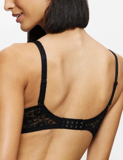 Бюстгальтер спейсер Triumph AMOURETTE WP чёрный, Цвет: чёрный, Размеры: 70C, изображение 2
