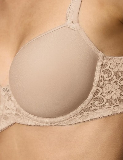 Бюстгальтер спейсер Triumph AMOURETTE WP телесный, Цвет: телесный, Размеры: 70C, изображение 3