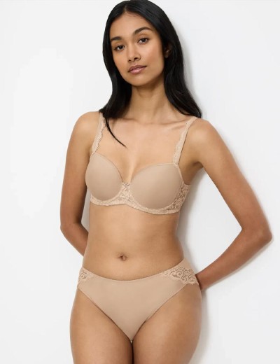Бюстгальтер спейсер Triumph AMOURETTE WP телесный, Цвет: телесный, Размеры: 70C, изображение 4