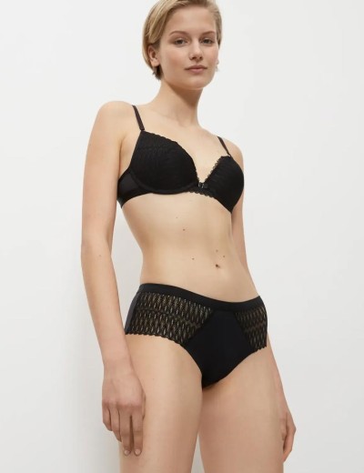 Трусы слипы Triumph AURA SPOTLIGHT maxi чёрный, Цвет: чёрный, Размеры: M, изображение 4