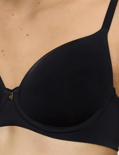 Бюстгальтер с формованной чашкой Triumph BODY MAKE-UP ESSENTIALS WP чёрный, Цвет: чёрный, Размеры: 70C, изображение 3