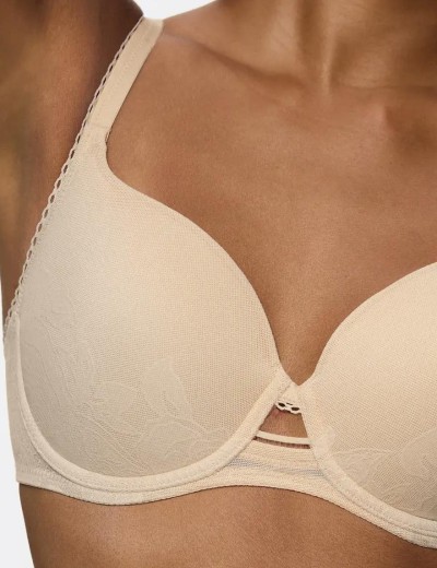 Бюстгальтер спейсер Triumph WILD ROSE SENSATION WP натурально-бежевый, Цвет: натурально-бежевый, Размеры: 70C, изображение 3