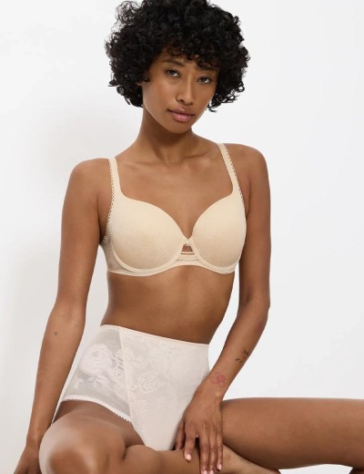 Бюстгальтер спейсер Triumph WILD ROSE SENSATION WP натурально-бежевый, Цвет: натурально-бежевый, Размеры: 70C, изображение 4