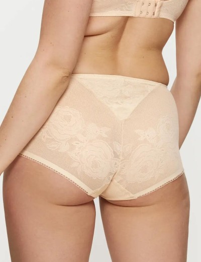 Высокие трусы Triumph WILD ROSE SENSATION maxi натурально-бежевый, Цвет: натурально-бежевый, Размеры: S, изображение 2