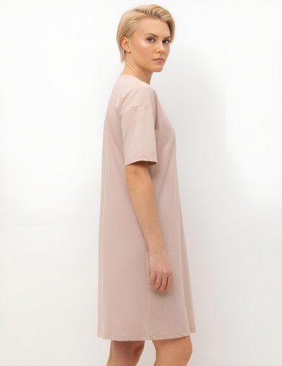 Сорочка для сна Very Neat ПУДЕЛЬ Е10065 кофейный, Цвет: кофейный, Размеры: XL, изображение 2
