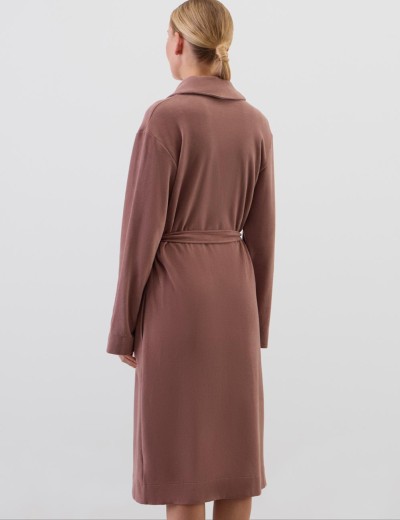 Халат банный Very Neat ПУДЕЛЬ Е50029 капучино, Цвет: капучино, Размеры: 2XL, изображение 2