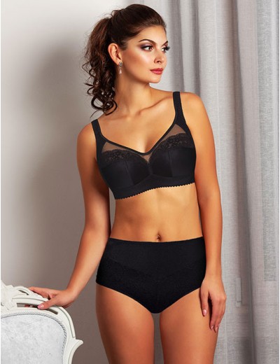 Трусы комфорт Albina L ШАРМ 440 черный, Цвет: черный, Размеры: L, изображение 3
