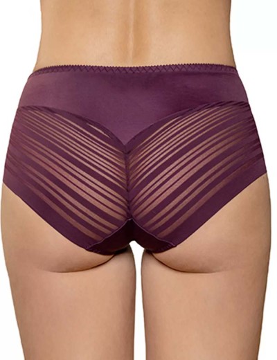 Трусы слипы высокие Albina L SILUET 480 слива, Цвет: слива, Размеры: 3XL, изображение 2