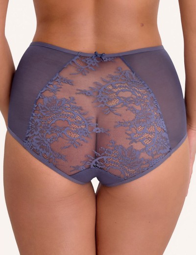 Высокие трусы Bella Misteria GRAPHITE IRYS briefs, Цвет: графит, Размеры: L, изображение 2