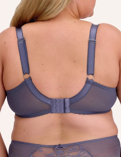 Бюстгальтер на большую грудь Bella Misteria GRAPHITE IRYS soft maxi, Цвет: графит, Размеры: 75J, изображение 2