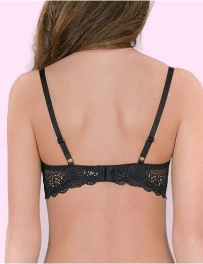Бюстгальтер пуш-ап Leilieve FEELGOOD 990 nero, Цвет: nero (черный), Размеры: 65B, изображение 2