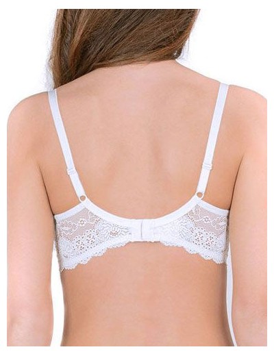 Бюстгальтер с плотной чашкой Leilieve FEELGOOD 996 bianco, Цвет: bianco (белый), Размеры: 70C, изображение 2