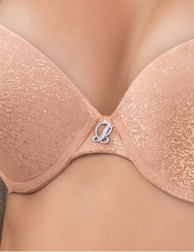 Комплект Leilieve SUMMER SUNSET пуш-ап+танга M1172 pesca, Цвет: pesca (персиковый), Размеры: 70C, изображение 3