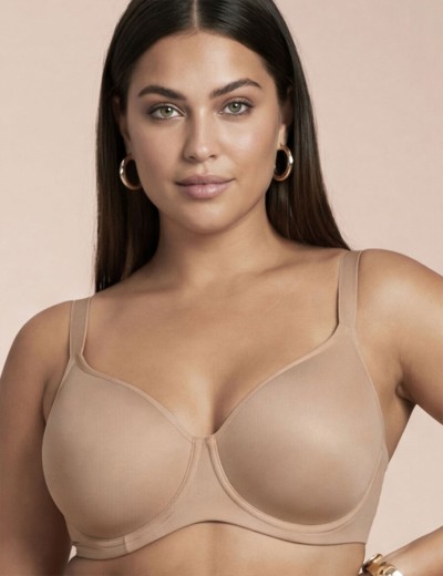 Бюстгальтер спейсер Lormar DIVA honey, Цвет: honey (бежевый), Размеры: 90C, изображение 3
