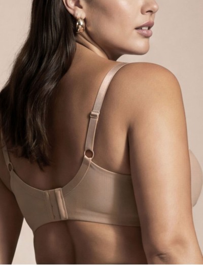 Бюстгальтер спейсер Lormar DIVA honey, Цвет: honey (бежевый), Размеры: 90C, изображение 2