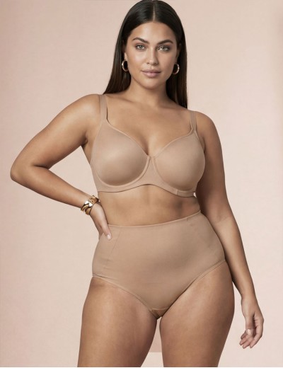 Бюстгальтер спейсер Lormar DIVA honey, Цвет: honey (бежевый), Размеры: 90C, изображение 4