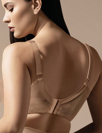 Бюстгальтер с мягкой чашкой Lormar DEA honey, Цвет: honey (бежевый), Размеры: 70C, изображение 2