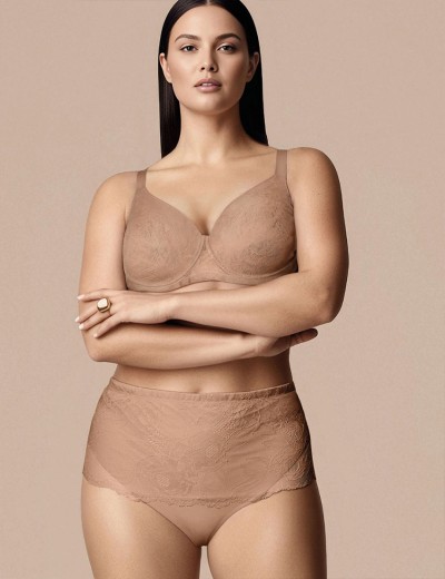 Высокие слипы Lormar DEA slip honey, Цвет: honey (бежевый), Размеры: S, изображение 3