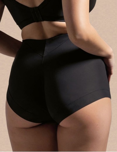 Высокие слипы Lormar DEA slip nero, Цвет: nero (черный), Размеры: S, изображение 2