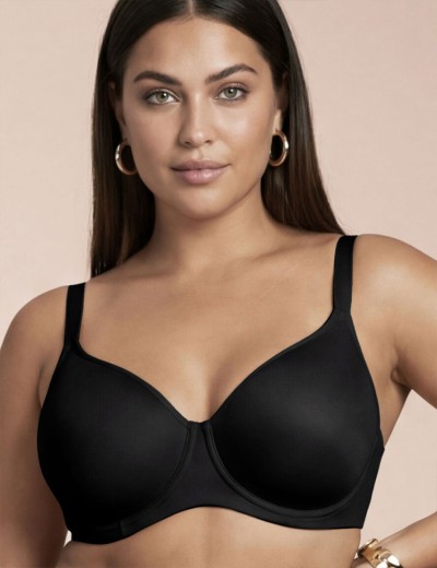Бюстгальтер спейсер Lormar DIVA nero, Цвет: nero (черный), Размеры: 70C, изображение 4
