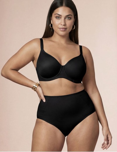 Бюстгальтер спейсер Lormar DIVA nero, Цвет: nero (черный), Размеры: 70C, изображение 6