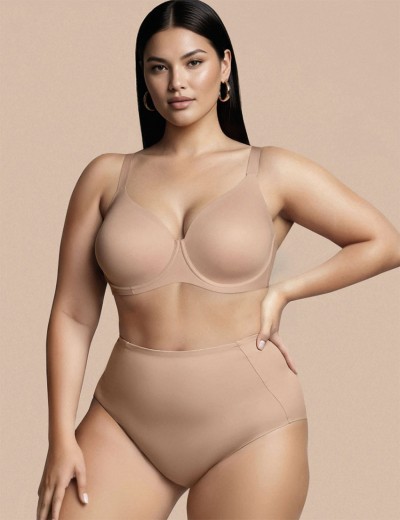 Высокие трусы Lormar MUSA slip honey, Цвет: honey (бежевый), Размеры: XL, изображение 3