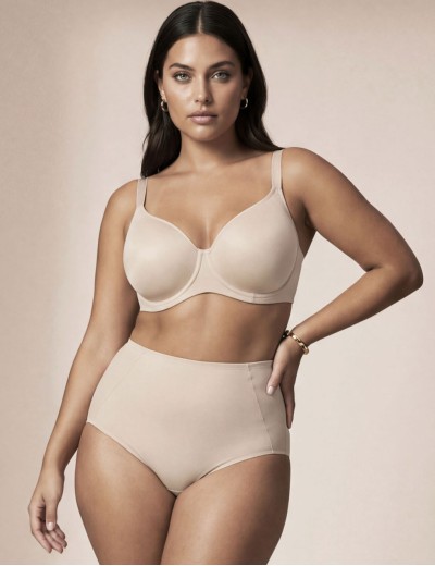 Высокие трусы Lormar MUSA slip milk, Цвет: milk (молоко), Размеры: S, изображение 3