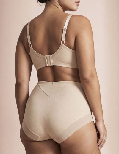 Высокие трусы Lormar MUSA slip milk, Цвет: milk (молоко), Размеры: S, изображение 4