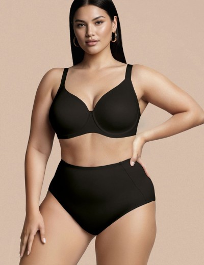 Высокие трусы Lormar MUSA slip nero, Цвет: nero (черный), Размеры: S, изображение 3