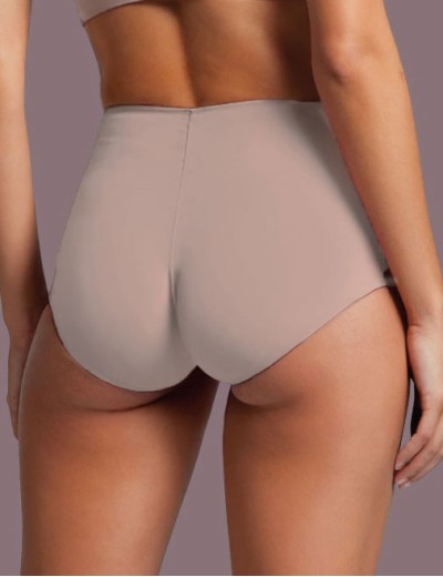 Высокие гладкие слипы Lormar slip vita alta TOUCH toffee, Цвет: toffee (карамель), Размеры: S, изображение 2
