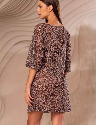 Короткая туника Mia-Amore BEVERLY 2393 бежевый, Цвет: бежевый, Размеры: 2XL/3XL, изображение 2