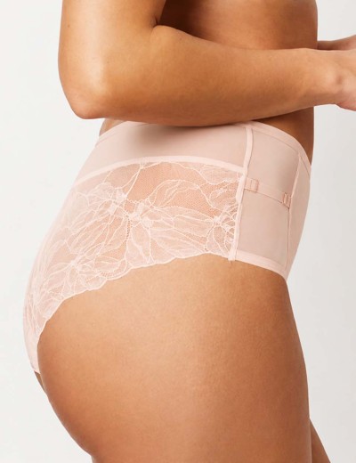 Высокие слипы Subtille CAROLINE BEIGE high-waist, Цвет: бежевый, Размеры: M, изображение 2
