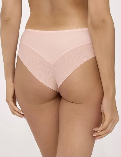 Трусы бразилиана Ava AMOURE 2222 brazilian apricot, Цвет: пудра, Размеры: 2XL, изображение 2