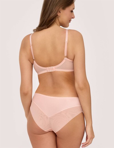 Трусы слипы Ava AMOURE 2222 figi apricot, Цвет: пудра, Размеры: 2XL, изображение 4