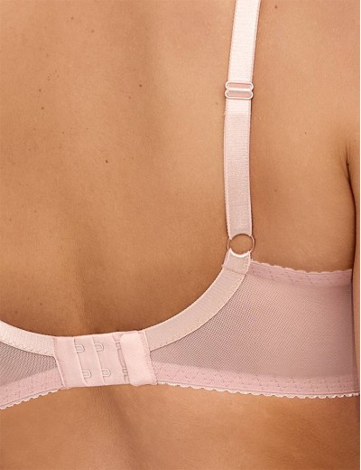 Бюстгальтер полумягкий Ava MISTRAL 2223 PU velvet blush, Цвет: пудра, Размеры: 75E, изображение 2