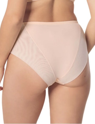 Трусы слипы комфорт Mefemi MARIETTA figi пудра, Цвет: пудра, Размеры: 2XL, изображение 2