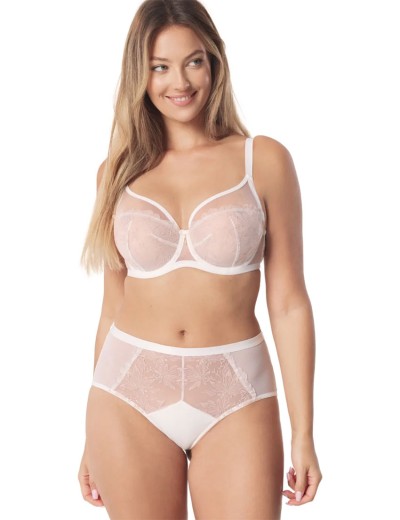 Трусы комфорт Mefemi NADIA classic экрю, Цвет: экрю, Размеры: L, изображение 3
