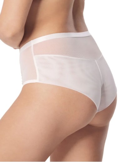 Трусы комфорт Mefemi NADIA classic экрю, Цвет: экрю, Размеры: L, изображение 2