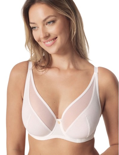 Бюстгальтер бралетт Mefemi NANCY M bralette экрю, Цвет: экрю, Размеры: 70D, изображение 3