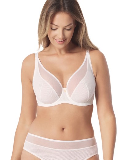 Бюстгальтер бралетт Mefemi NANCY M bralette экрю, Цвет: экрю, Размеры: 70D, изображение 4