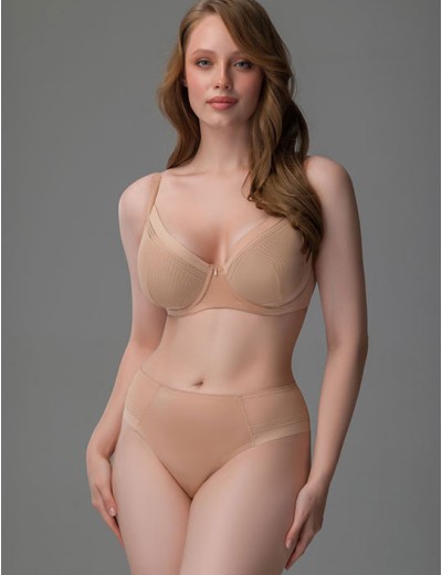 Легкий бюстгальтер спейсер Mioocchi NAOMI 8318 praline, Цвет: praline (пралине), Размеры: 80D, изображение 4