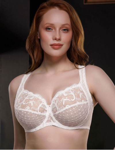 Бюстгальтер с подкроем Mioocchi BARBARA 8382 latte, Цвет: latte (крем), Размеры: 75C, изображение 3