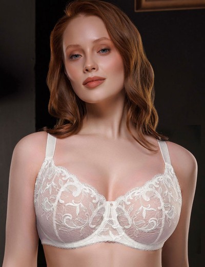 Бюстгальтер мягкий балконет Mioocchi BARBARA 8383 latte, Цвет: latte (крем), Размеры: 75B, изображение 3