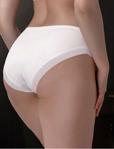 Трусы слипы Mioocchi BARBARA 8481 latte, Цвет: latte (крем), Размеры: M, изображение 2