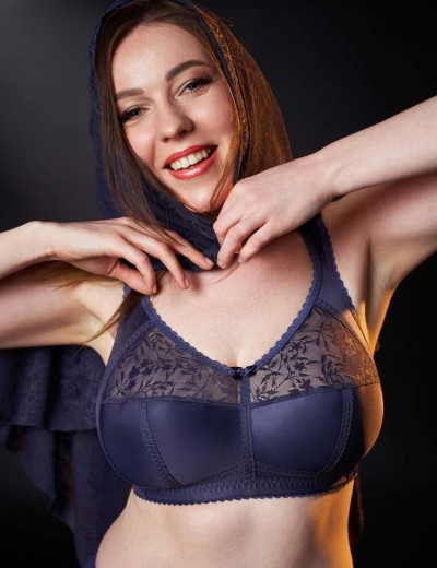 Бюстгальтер мягкий без косточек Sermija MELISSA 186-25-L батик, Цвет: батик, Размеры: 110D, изображение 2