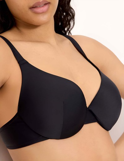 Верх купальника Ysabel Mora BEACH 83306 чёрный, Цвет: чёрный, Размеры: 95C, изображение 2