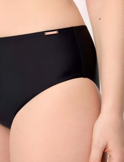 Высокие плавки Ysabel Mora BEACH 83311 чёрный, Цвет: чёрный, Размеры: XL, изображение 3