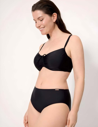 Высокие плавки Ysabel Mora BEACH 83311 чёрный, Цвет: чёрный, Размеры: XL, изображение 4