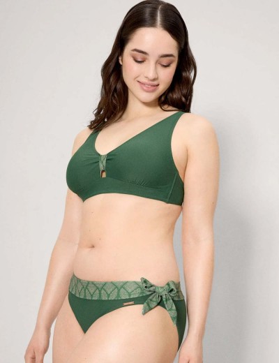 Раздельный купальник Ysabel Mora BREEZE 83286 зелёный, Цвет: зелёный, Размеры: 85C, изображение 5